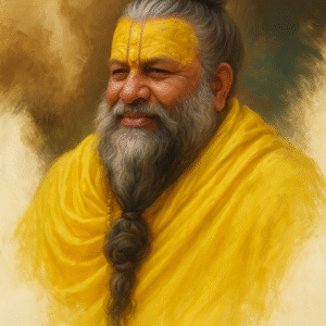 Premanand maharaj ji digital painting