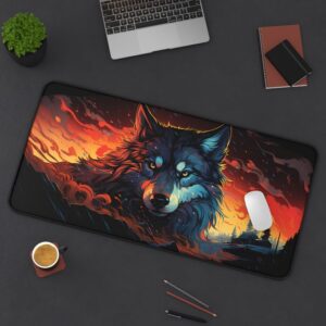 Wolf mousepad