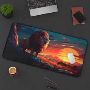 Lion mousepad