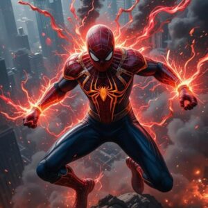 Spiderman classic poster