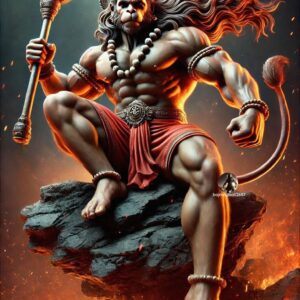 Hanuman ji poster