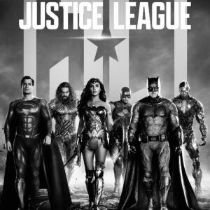 Justice league poster
