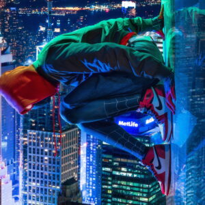 Spiderman poster anime