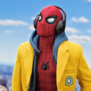Spider man yellow jacket poster